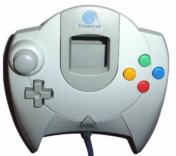 Sega Dreamcast PAL Controller